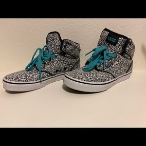 Youth high top Vans